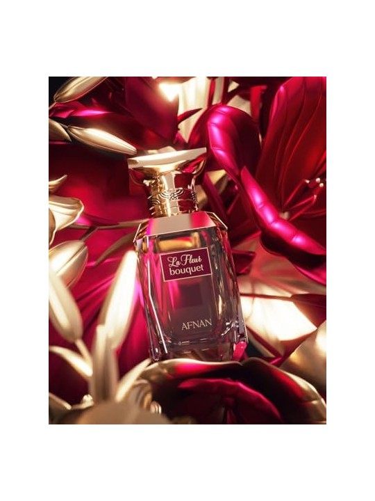 Eau de Parfum Afnan La Fleur Bouquet 80ml