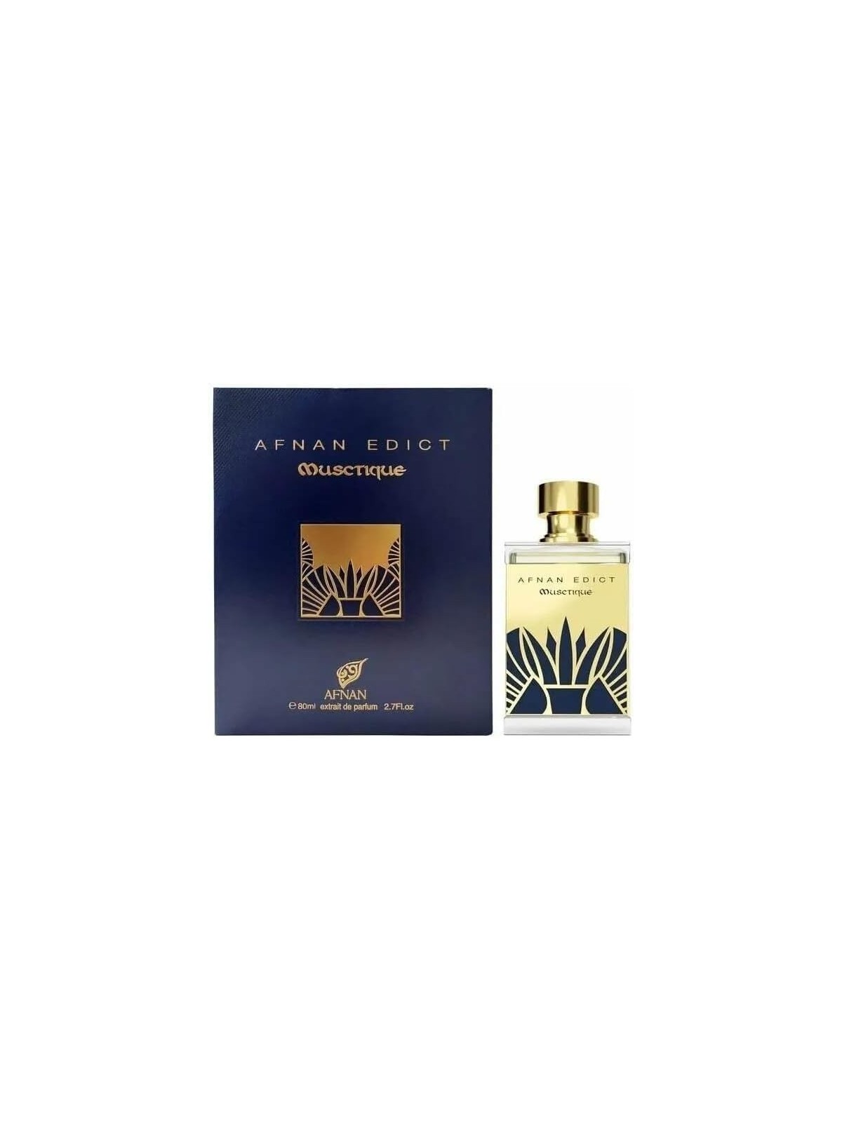 Afnan Editto Musctique Extract de Parfum unisex 80ml