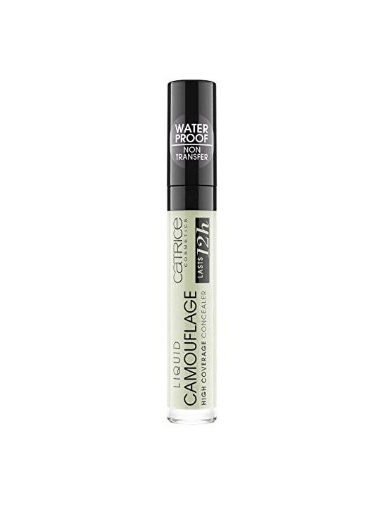 Correttore ad Alta Copertura Impermeabile Anti-Rosso 5 ml