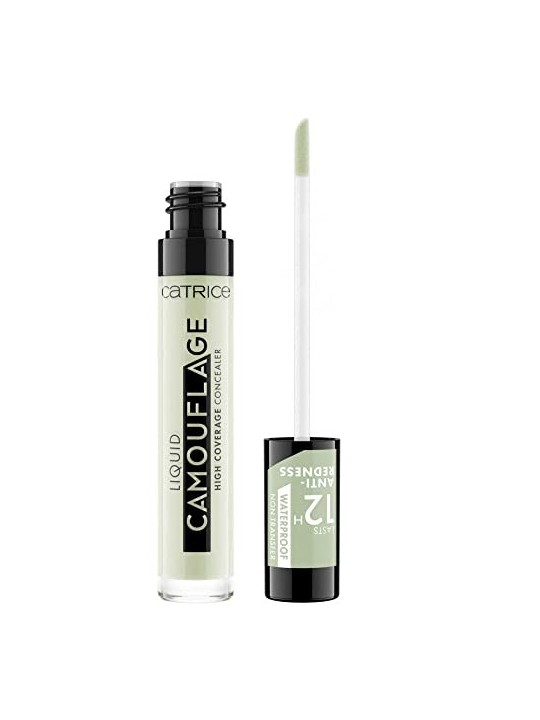 Correttore ad Alta Copertura Impermeabile Anti-Rosso 5 ml