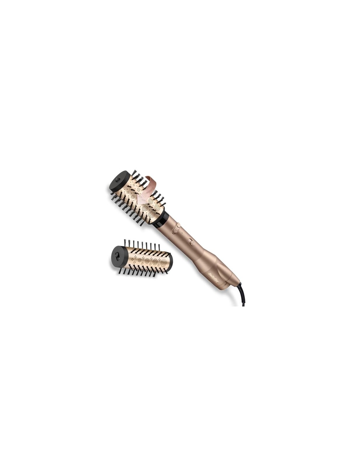 Babyliss SPIN BRUSH AS952E big hair dual 1 unit unisex
