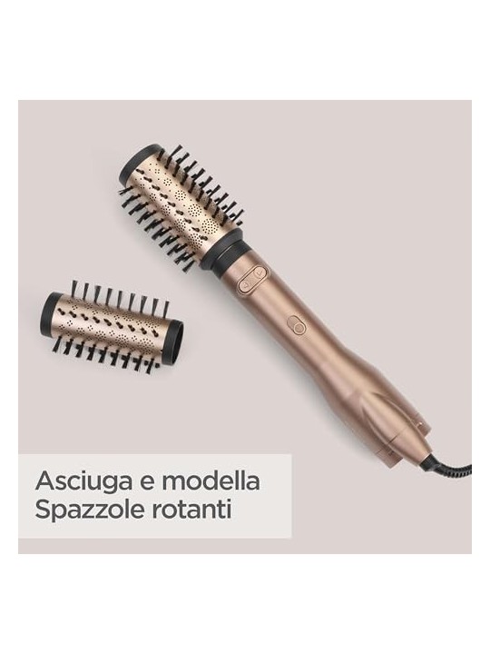 Babyliss SPIN BRUSH AS952E big hair dual 1 unit unisex
