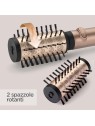Babyliss SPIN BRUSH AS952E big hair dual 1 unit unisex
