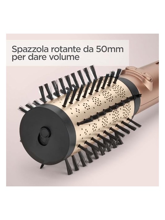 Babyliss SPIN BRUSH AS952E big hair dual 1 unit unisex