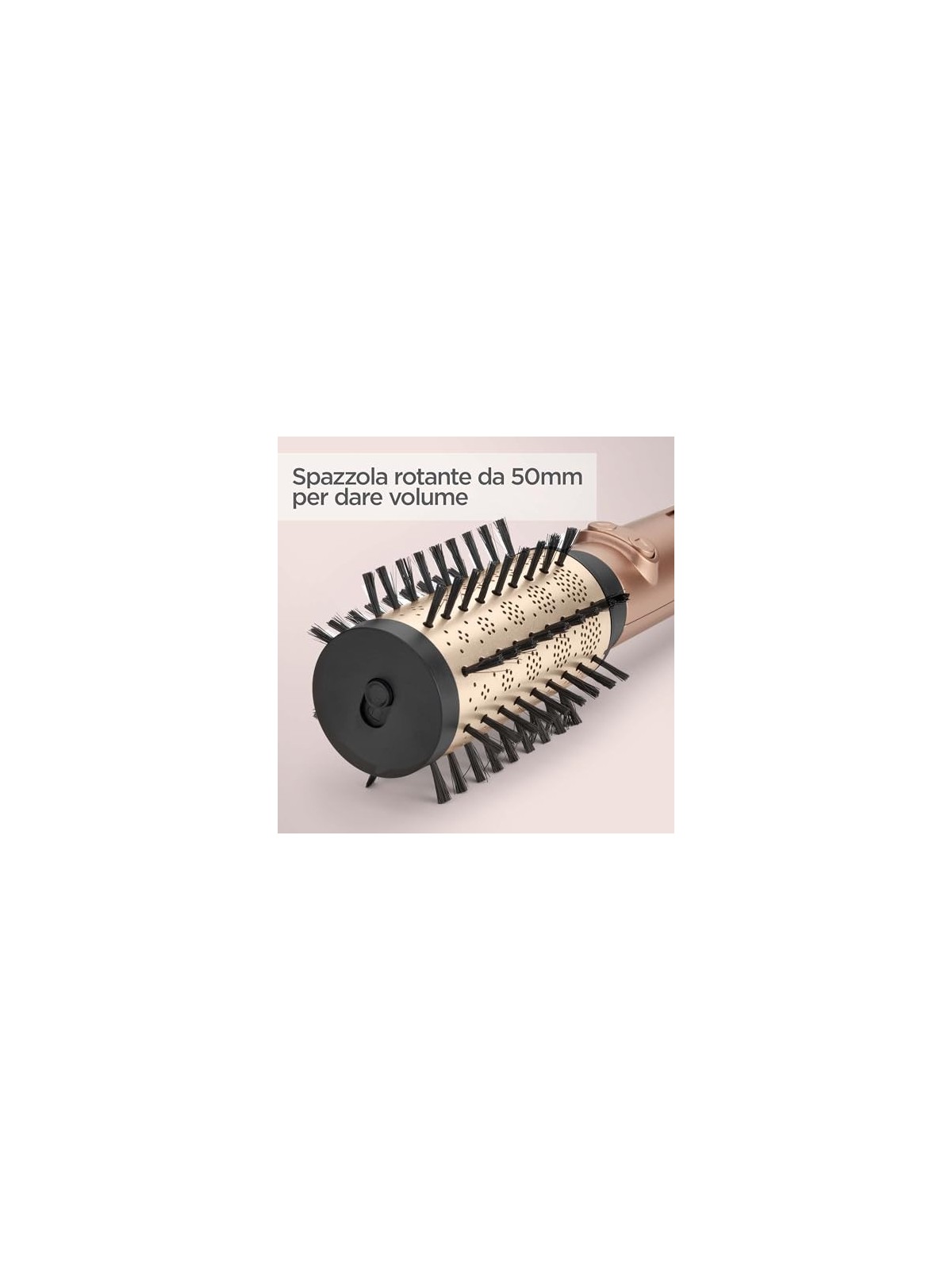 Babyliss SPIN BRUSH AS952E big hair dual 1 unit unisex