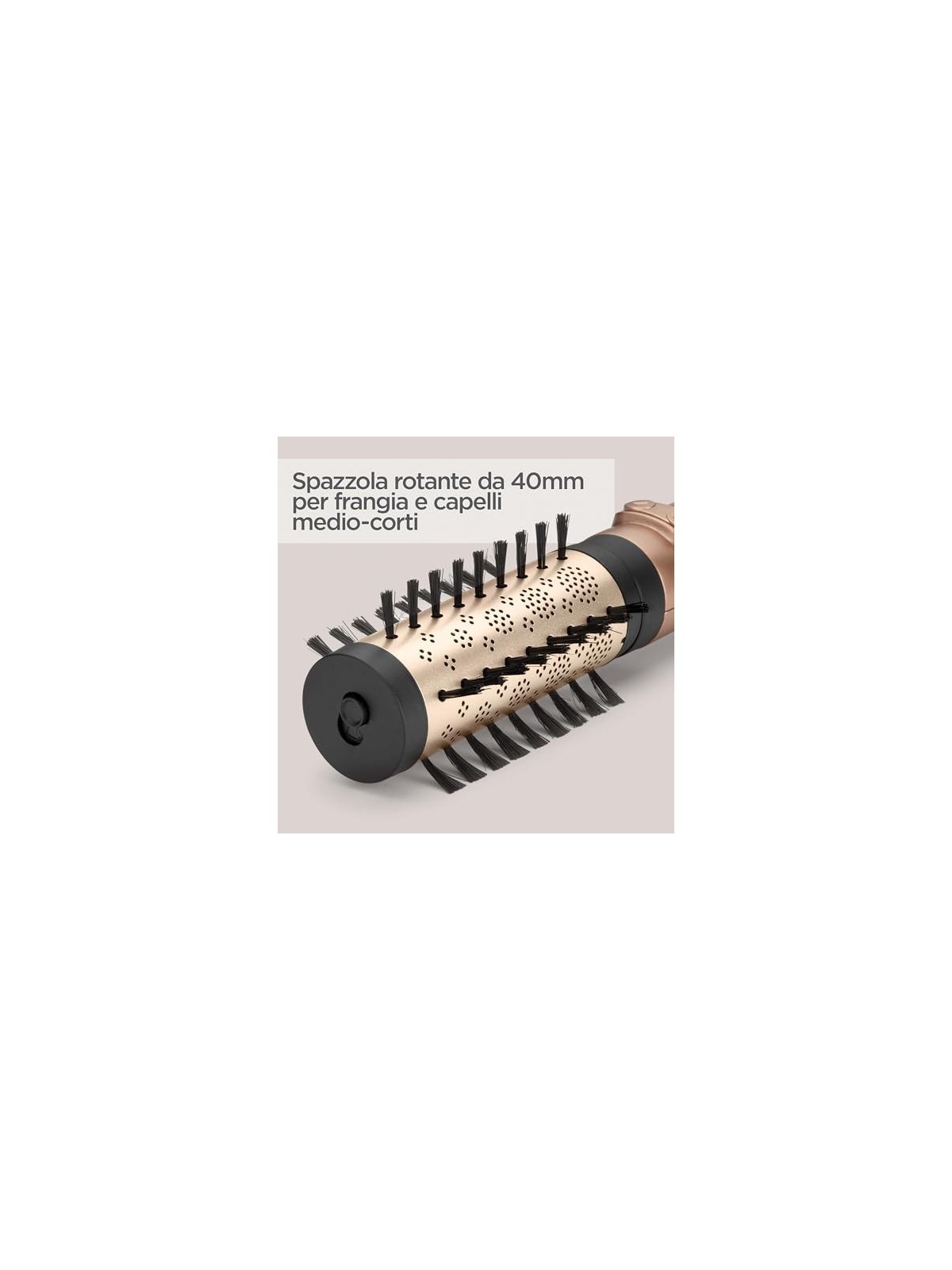 Babyliss SPIN BRUSH AS952E big hair dual 1 unit unisex