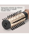 Babyliss SPIN BRUSH AS952E big hair dual 1 unit unisex