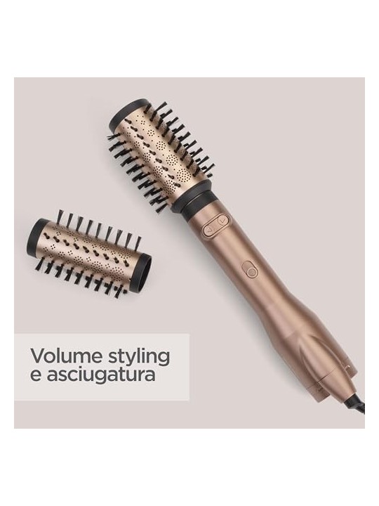 Babyliss SPIN BRUSH AS952E big hair dual 1 unit unisex