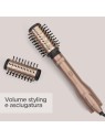 Babyliss SPIN BRUSH AS952E big hair dual 1 unit unisex