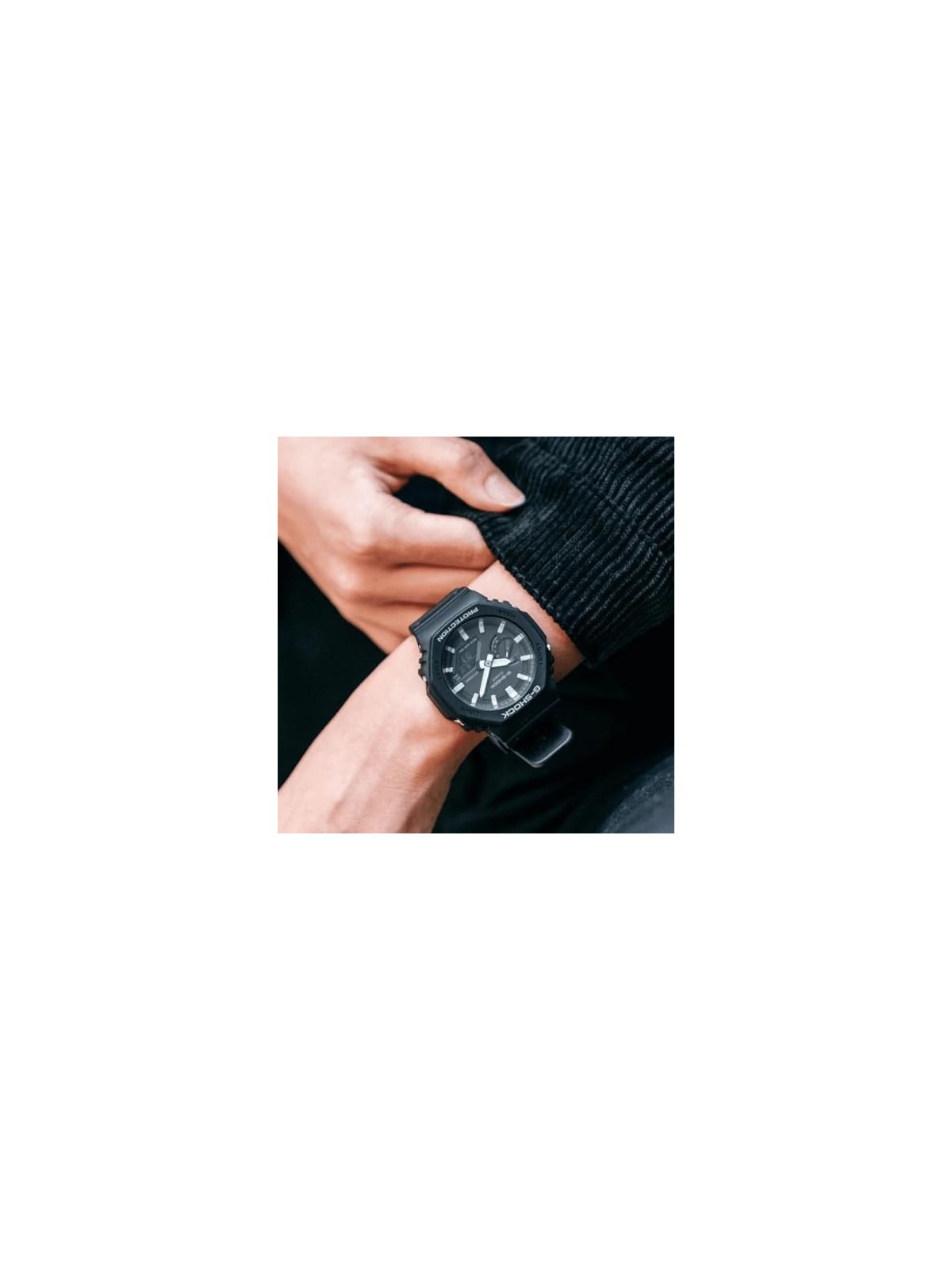 Casio G-Shock GA-2100-1AER acquista 