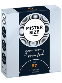 Preservativi MISTER SIZE 57mm 3 pz