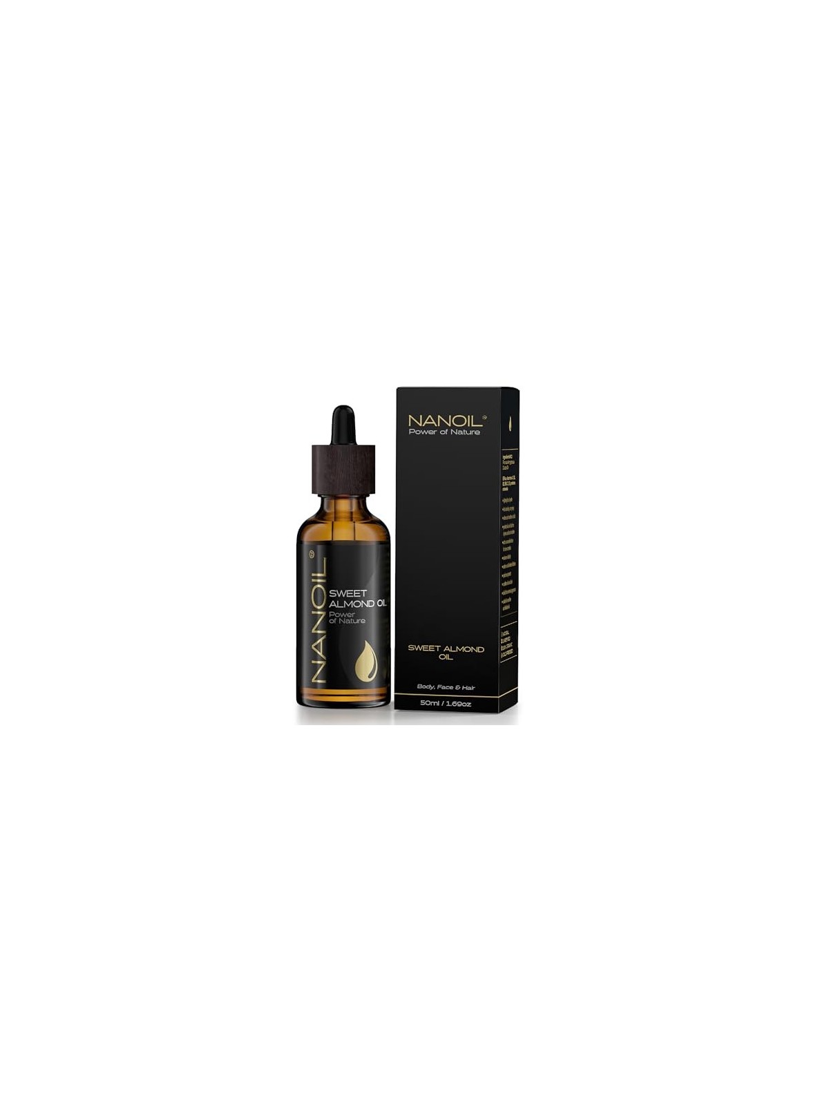 Nanoil Mandorla Dolce 50ml unisex