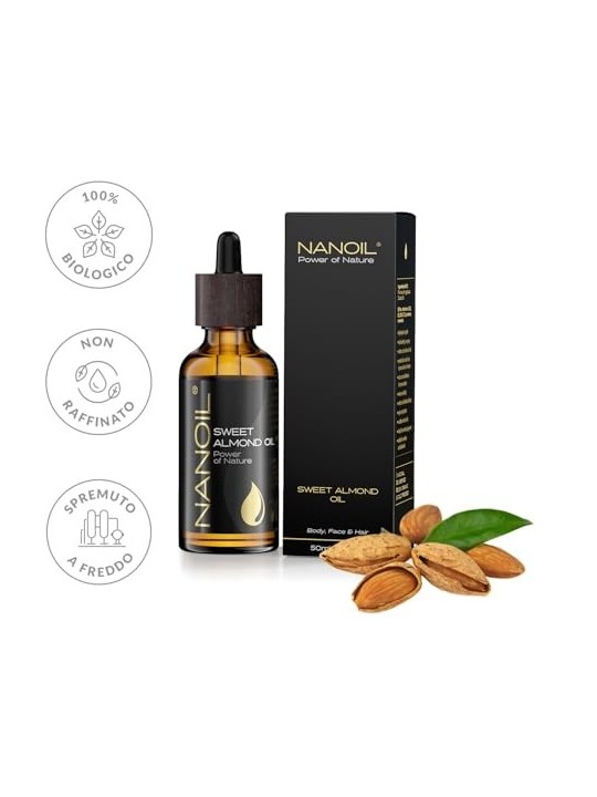 Nanoil Mandorla Dolce 50ml unisex