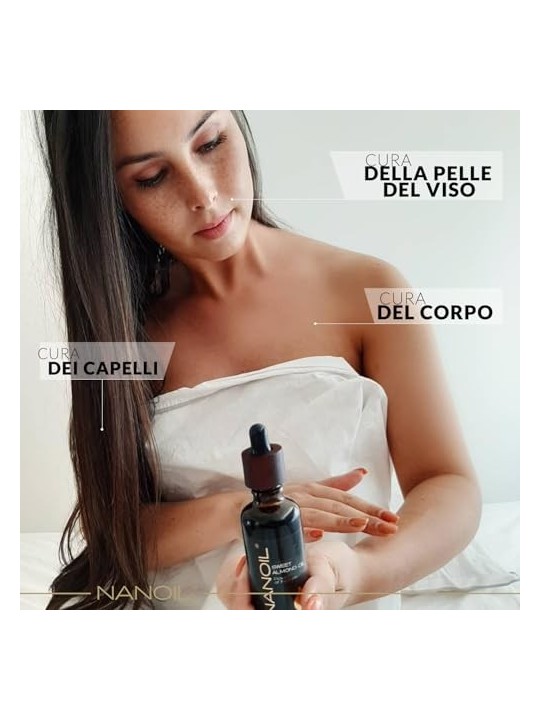 Nanoil Mandorla Dolce 50ml unisex