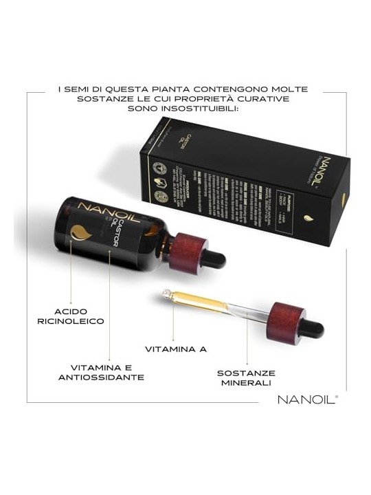 Olio di Ricino 50ml