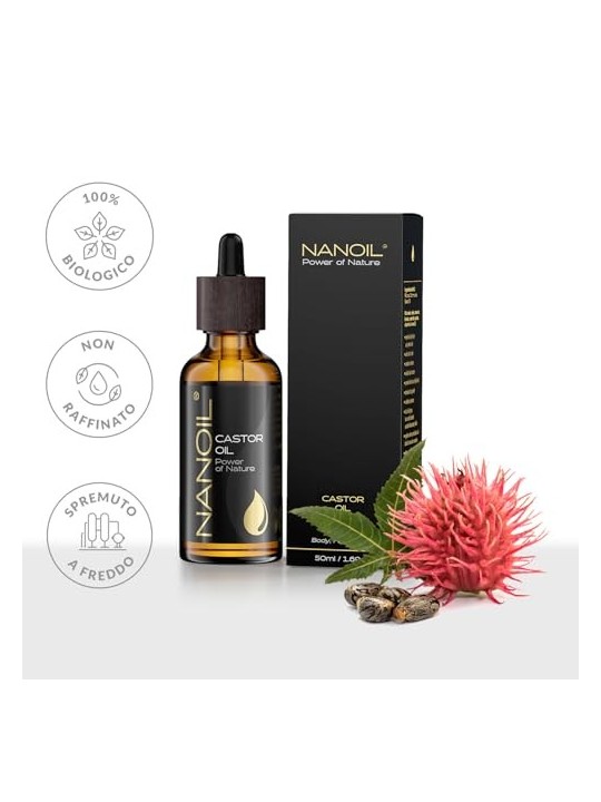 Olio di Ricino 50ml
