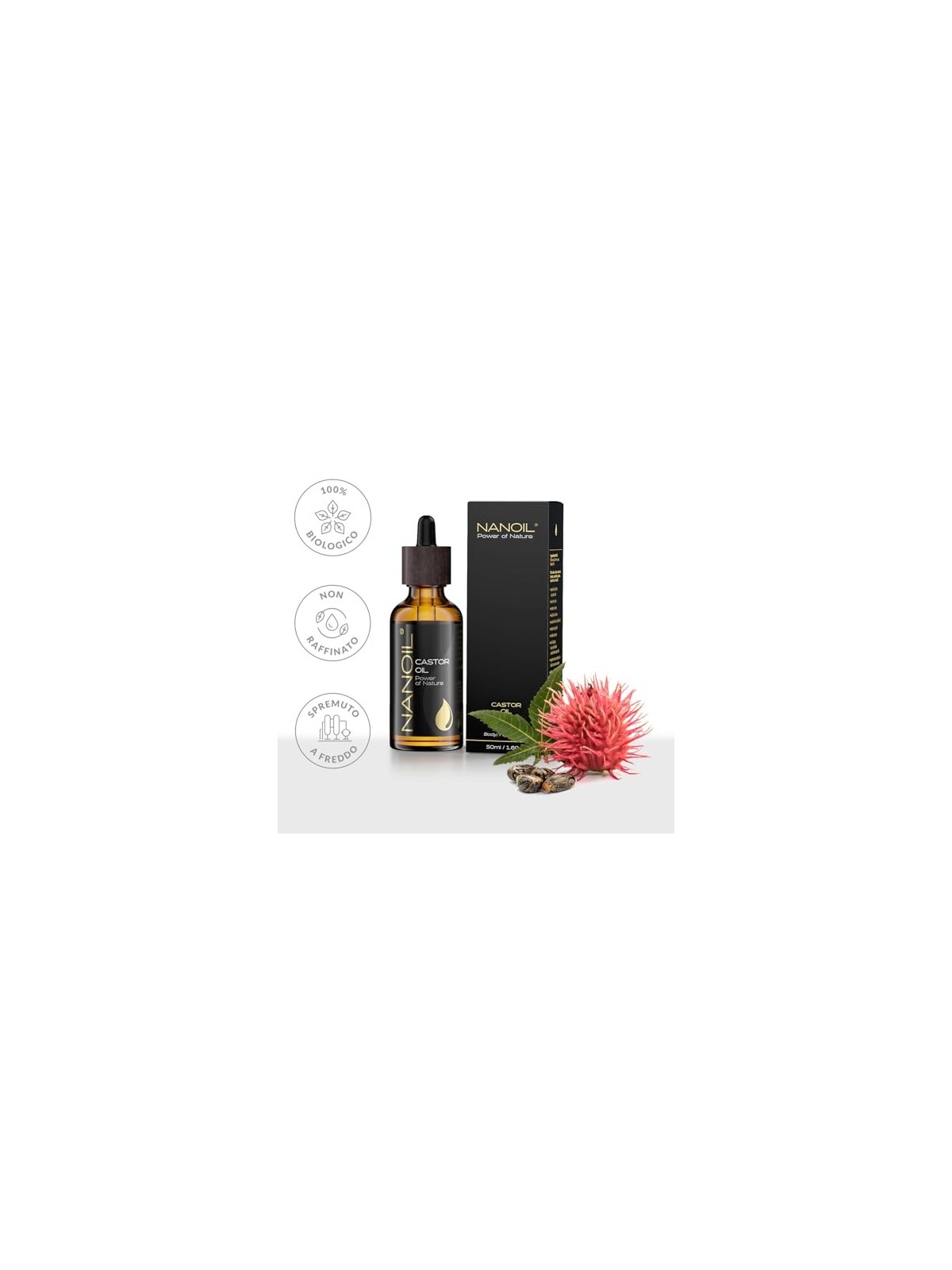 Olio di Ricino 50ml