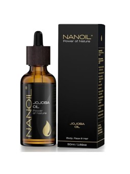 Nanoil Olio di Jojoba Olio per capelli donna 50ml