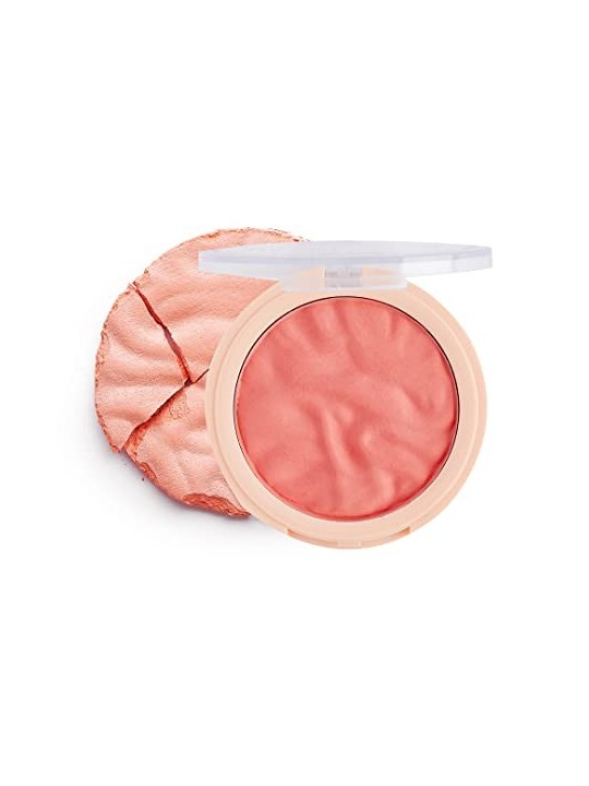 Makeup Revolution Reloaded Powder Blush Fard in polvere 75 g Peach Bliss