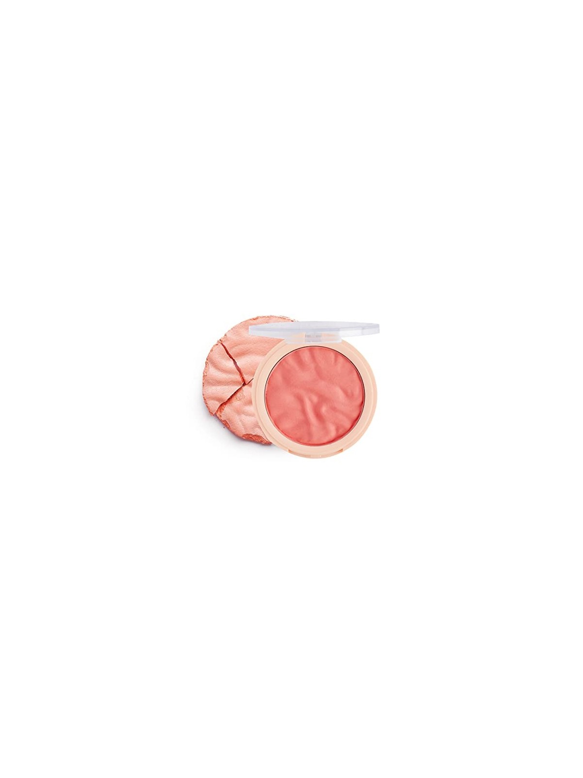 Makeup Revolution Reloaded Powder Blush Fard in polvere 75 g Peach Bliss