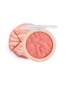 Makeup Revolution Reloaded Powder Blush Fard in polvere 75 g Peach Bliss