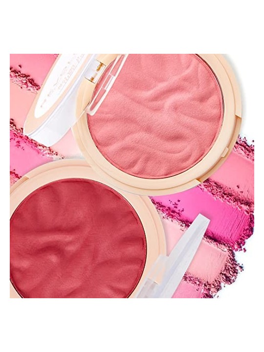 Makeup Revolution Reloaded Powder Blush Fard in polvere 75 g Peach Bliss