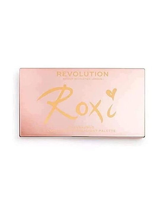 Palette Scolpire e Illuminare Makeup Revolution Roxxsaurus 20 g Donna