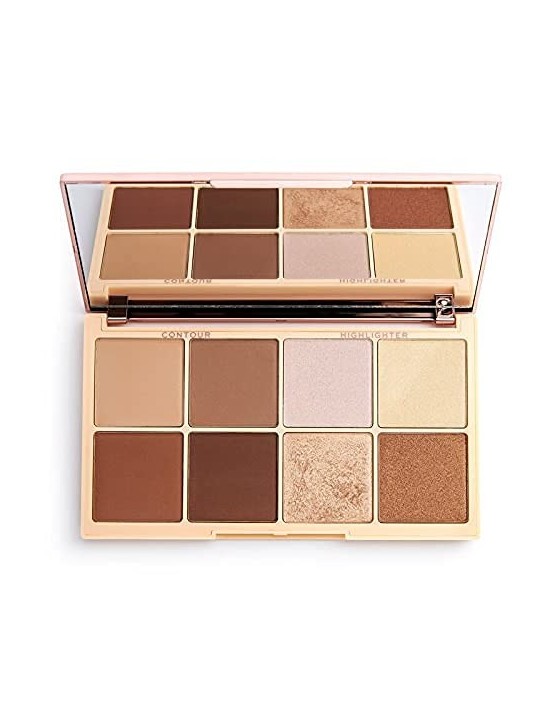 Palette Scolpire e Illuminare Makeup Revolution Roxxsaurus 20 g Donna