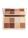 Palette Scolpire e Illuminare Makeup Revolution Roxxsaurus 20 g Donna