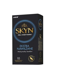 UNIMIL Skyn Feel Everything Extra Preservativi non in lattice idratati 10 pz