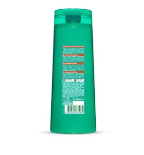 GARNIER New Fructis Grow Strong shampoo per capelli indeboliti 400ml