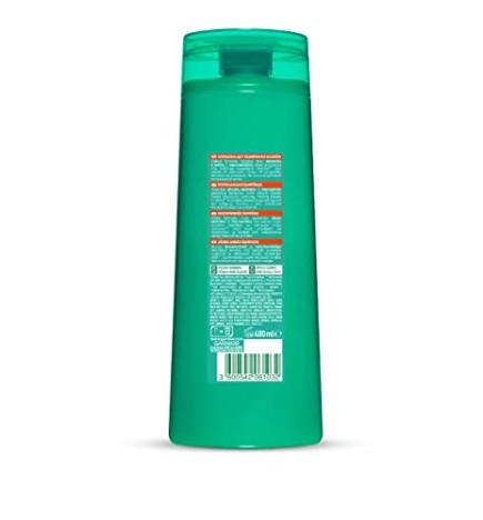 GARNIER New Fructis Grow Strong shampoo per capelli indeboliti 400ml
