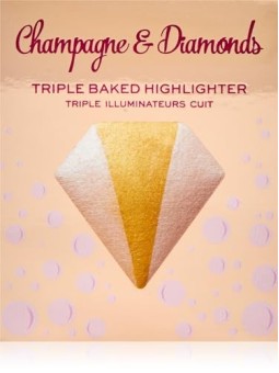 I Heart Revolution Champagne Diamonds Cipria illuminante tripla cottura 10 g donna