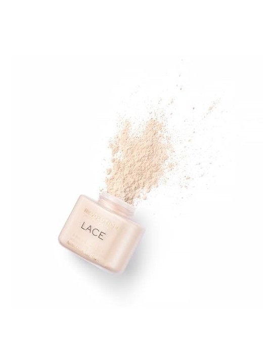 Makeup Revolution Polvere da forno sfusa Lace Polvere minerale di pizzo 32 g donna  Lace