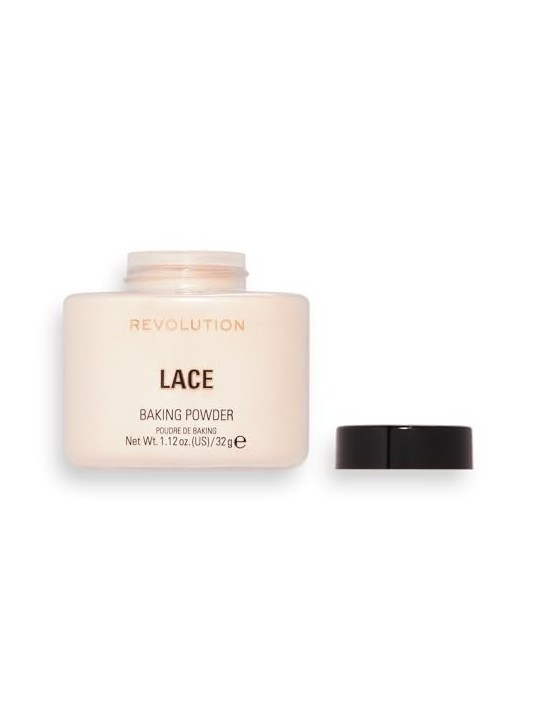Makeup Revolution Polvere da forno sfusa Lace Polvere minerale di pizzo 32 g donna  Lace