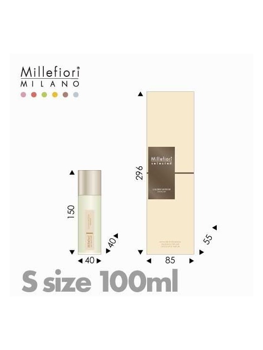 Ricarica Diffusore a Bastoncino 100ml Mirto