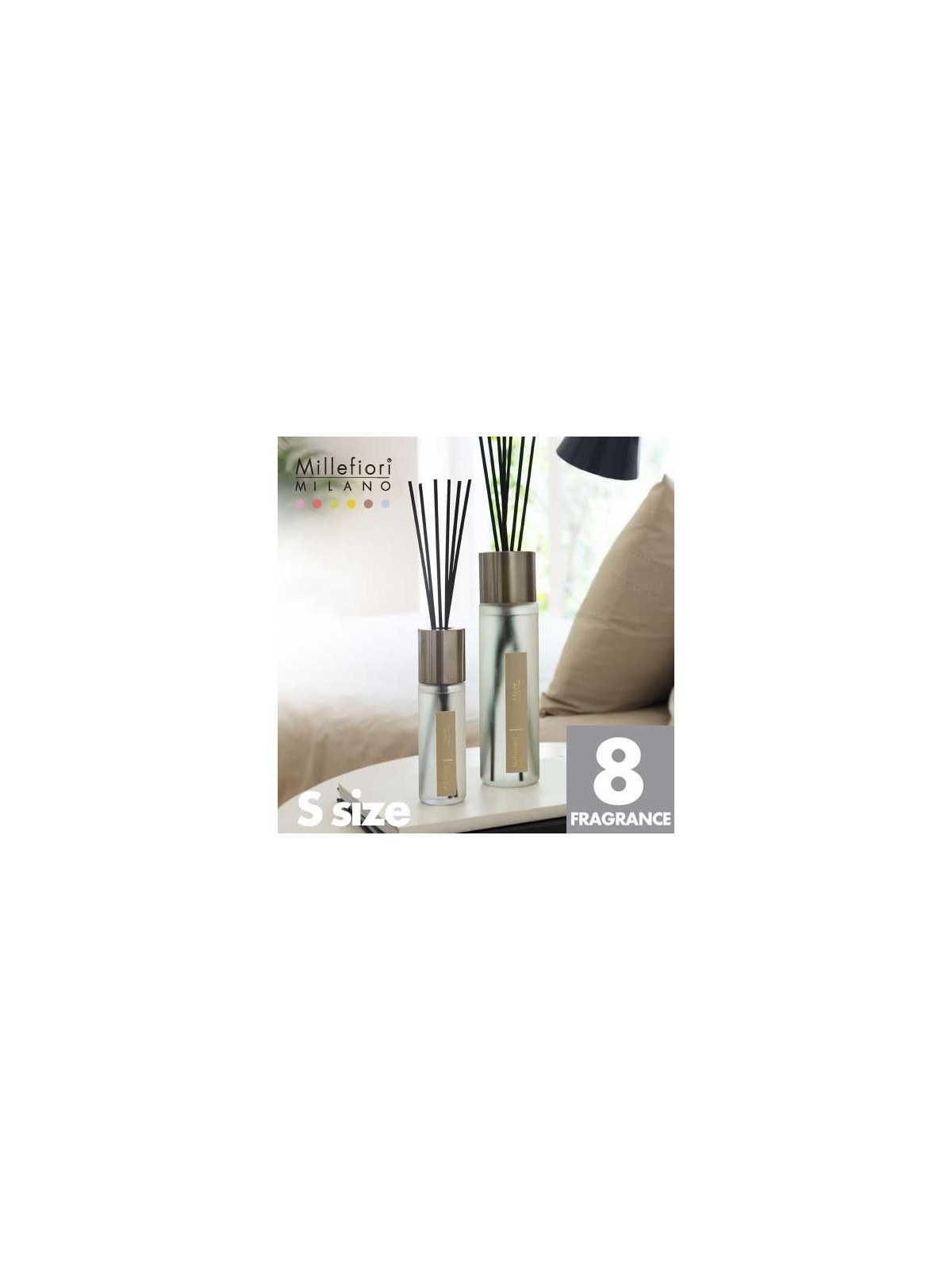 Ricarica Diffusore a Bastoncino 100ml Mirto