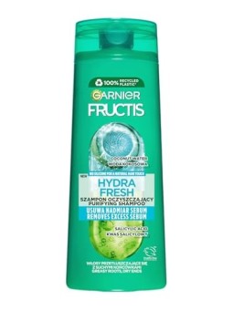 Shampoo GARNIER Fructis Hydra Fresh per capelli grassi 400ml