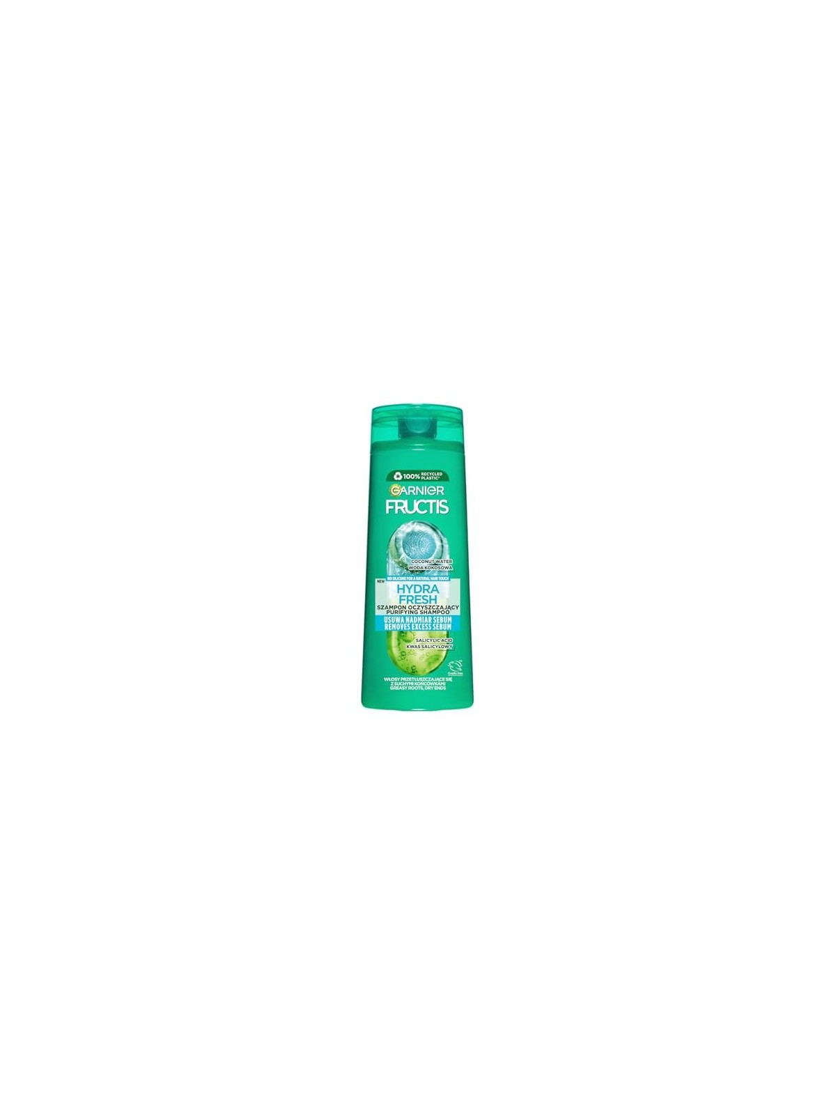 Shampoo GARNIER Fructis Hydra Fresh per capelli grassi 400ml