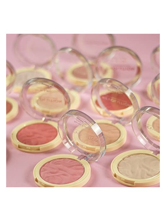Revolution Make Up RELOADED fard rosa signora 75 gr donna
