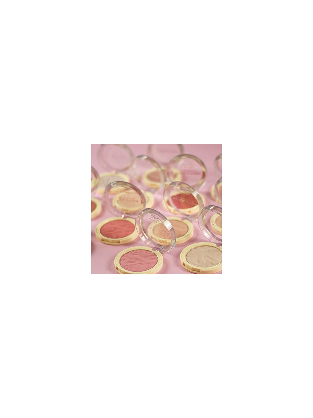 Revolution Make Up RELOADED fard rosa signora 75 gr donna