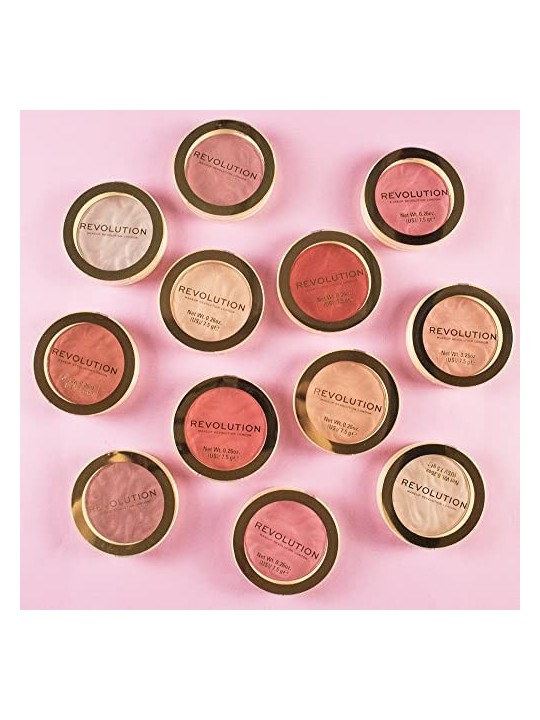 Revolution Make Up RELOADED fard rosa signora 75 gr donna