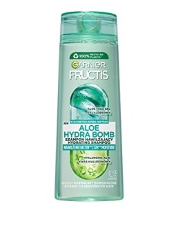 Shampoo rinforzante per capelli disidratati GARNIER Fructis Aloe Hydra Bomb 400ml