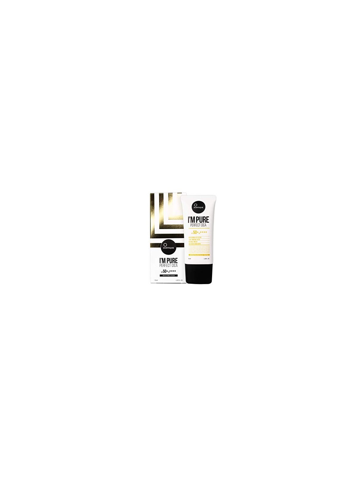 Suntique I M PURE perfetto cica SPF50 50ml donna