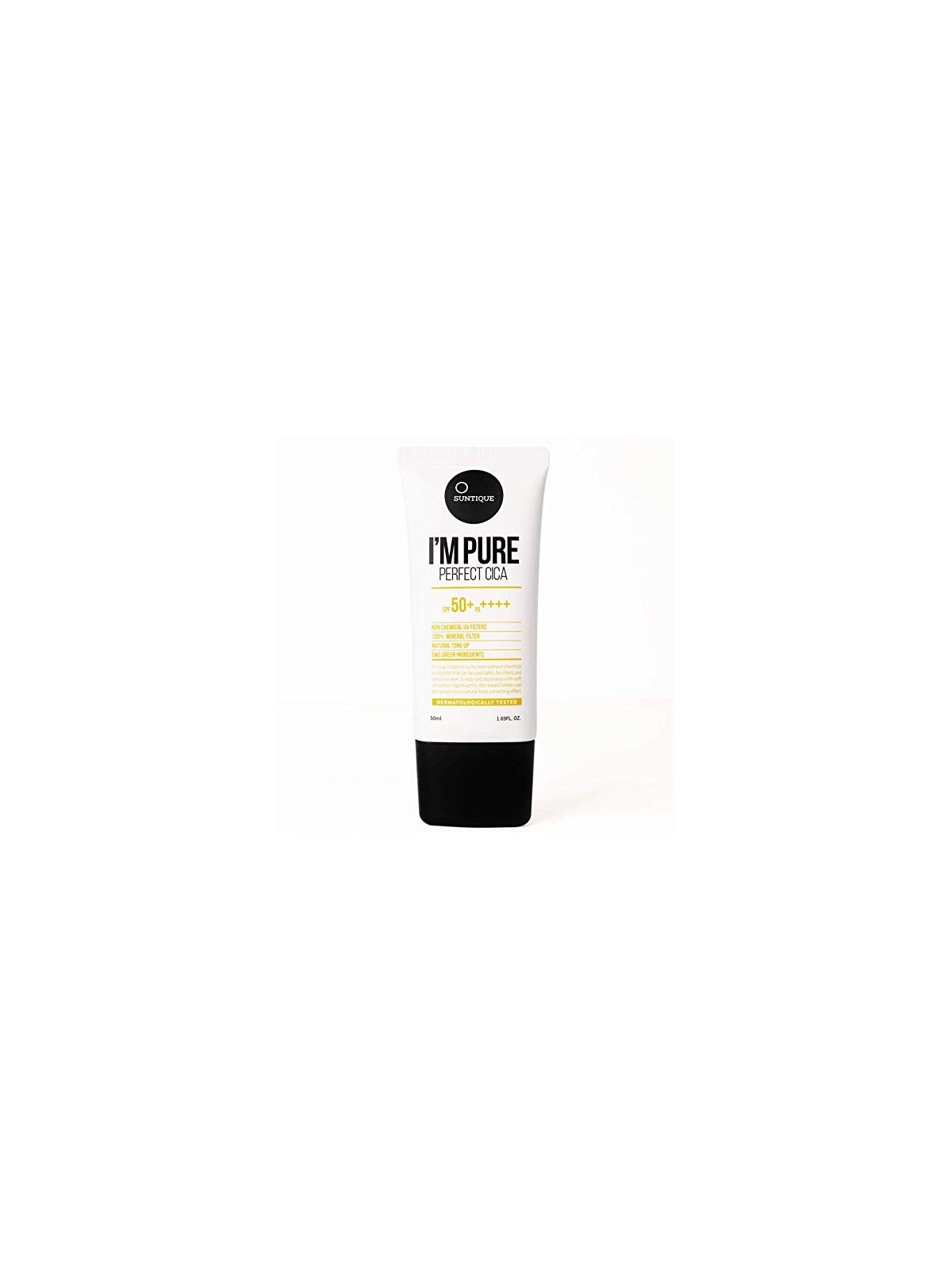 Suntique I M PURE perfetto cica SPF50 50ml donna