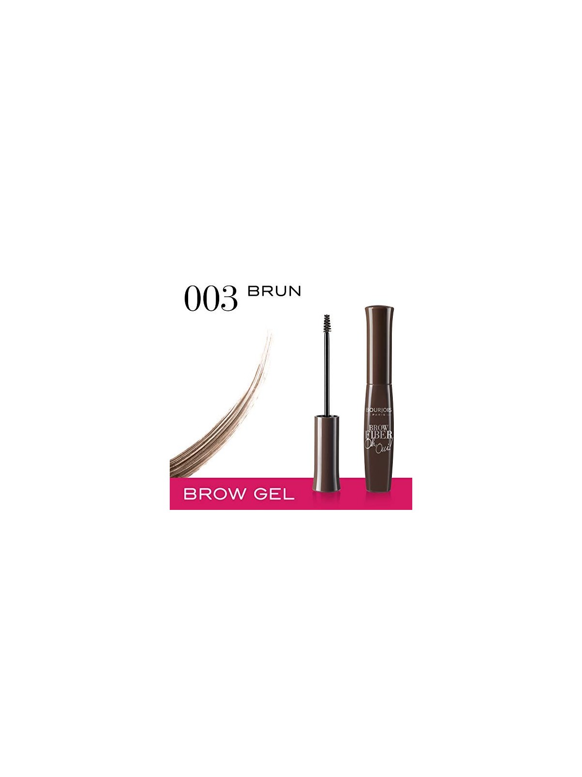 Bourjois Brow Fiber Eyebrow Mascara