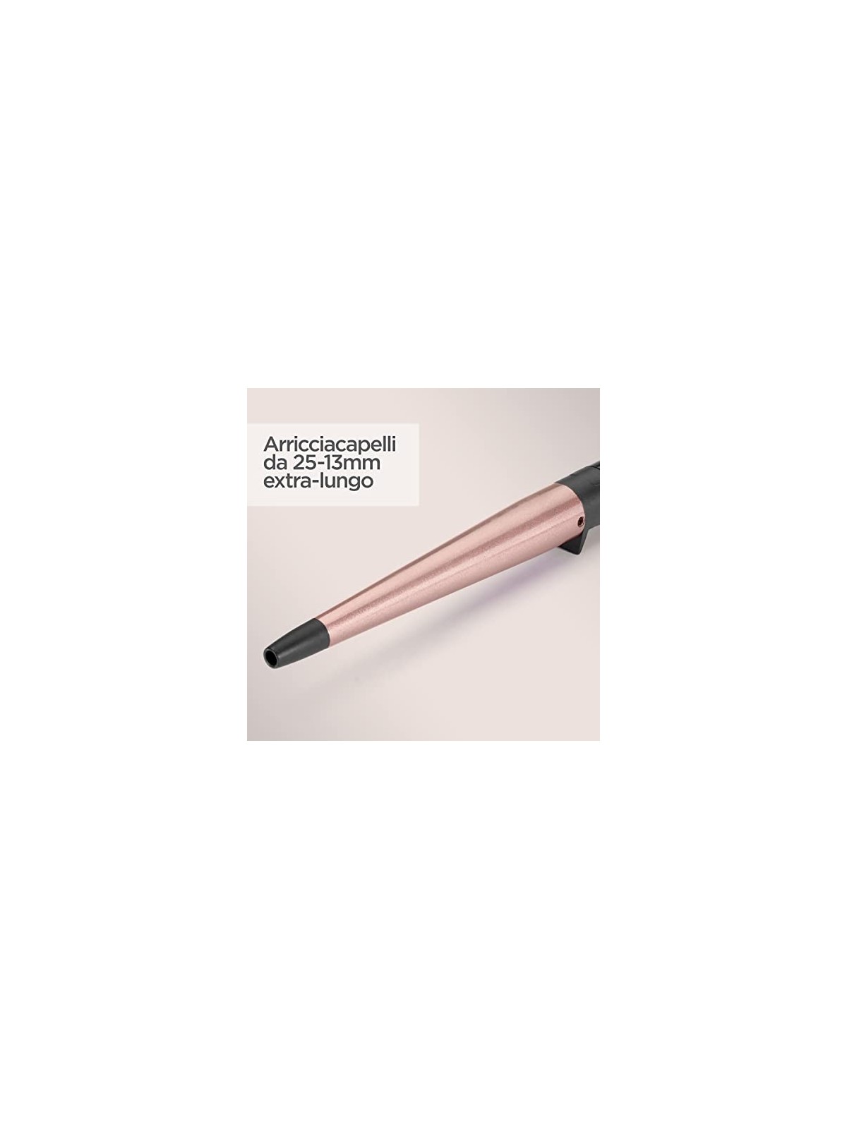 Babyliss Conical Wand C454E Tenacilla Rizadora Unisex