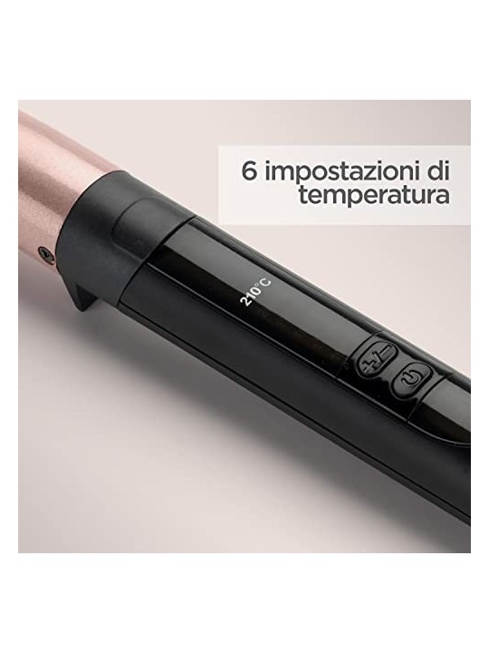 Babyliss Conical Wand C454E Tenacilla Rizadora Unisex