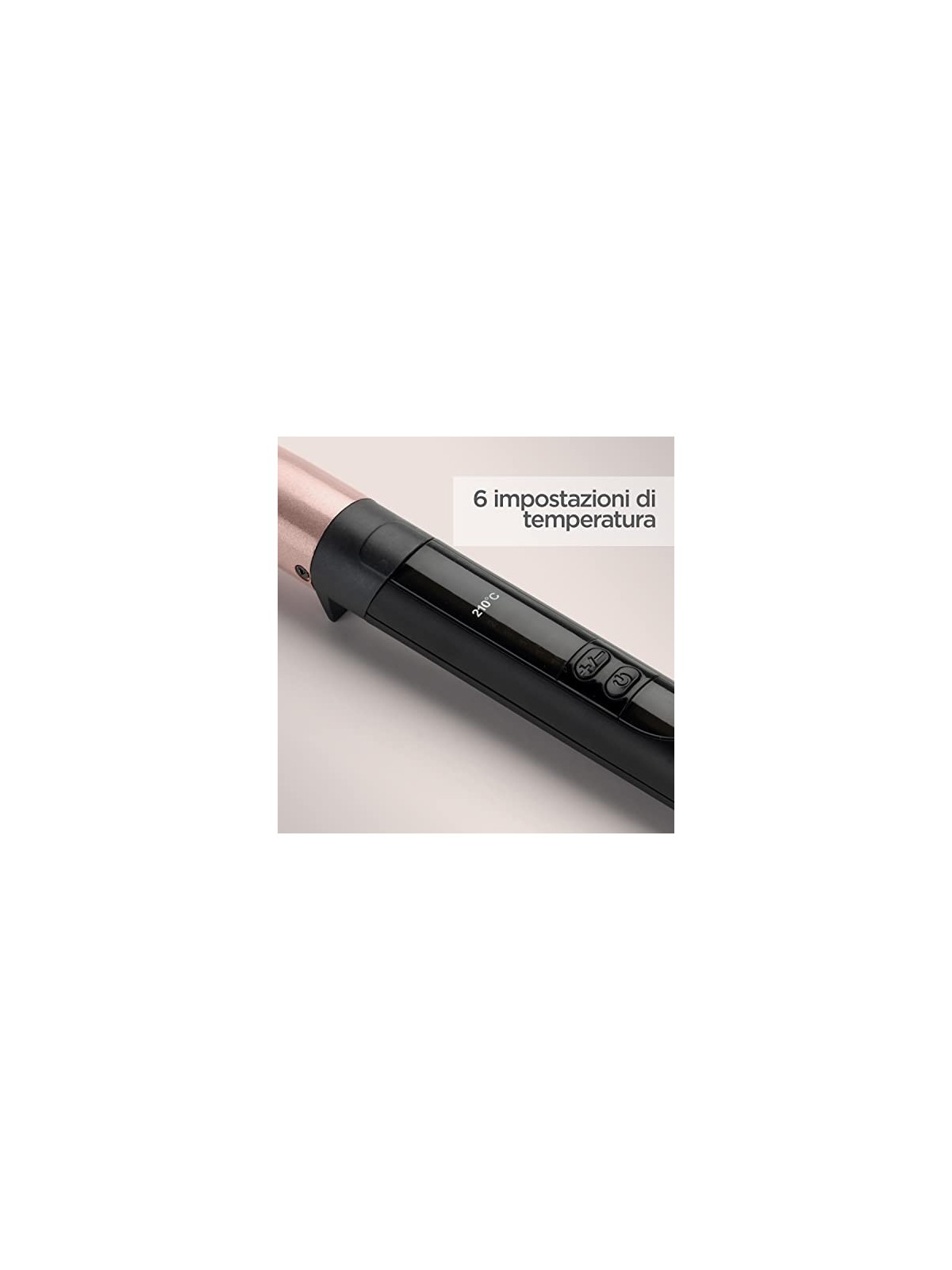 Babyliss Conical Wand C454E Tenacilla Rizadora Unisex