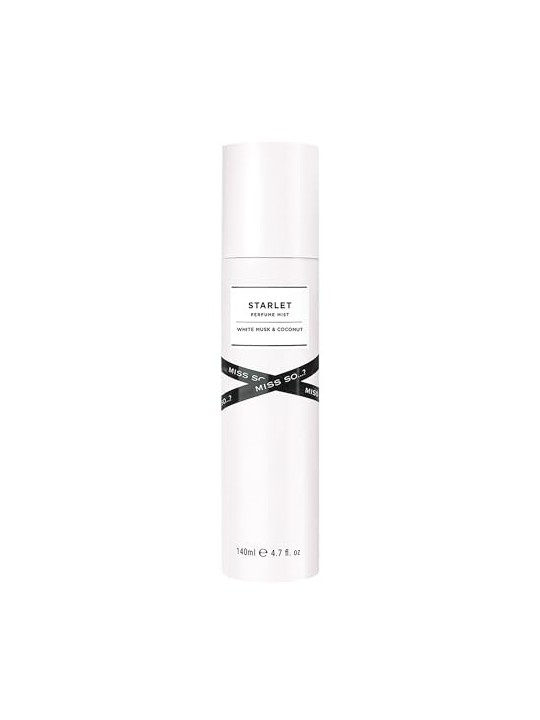 Starlet Miss So Spray Nebbia Muschio Bianco Cocco 140ml donna
